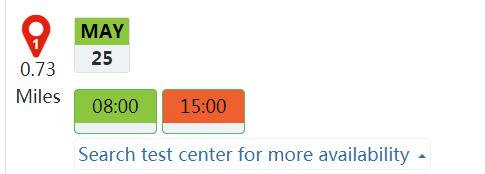 CFA機考考試時間