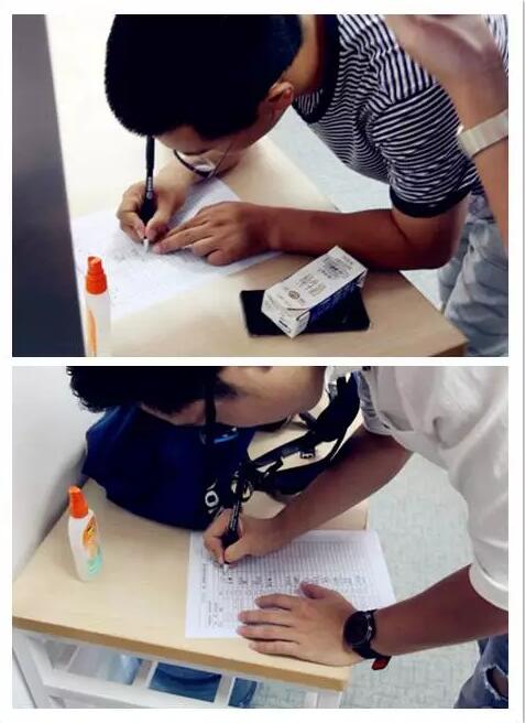 CFA報(bào)名學(xué)員簽到