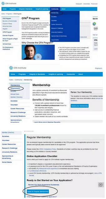 提交申請資料流程