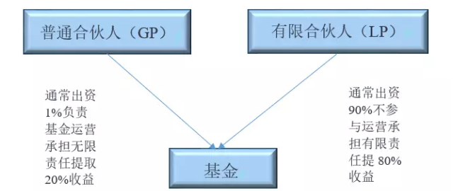 GP的法律主體形式