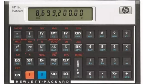 cfa計(jì)算器鉑金版