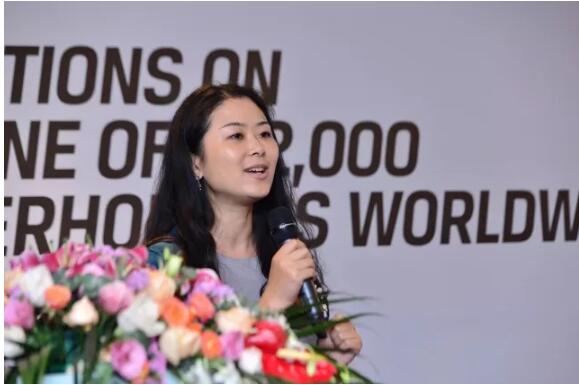 緊接著是CFA深圳協(xié)會理事長丁爽女士