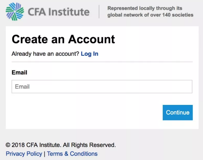 第二步 創(chuàng)建賬戶
