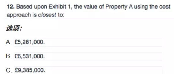 關(guān)于Cost approach方法的一些問(wèn)題