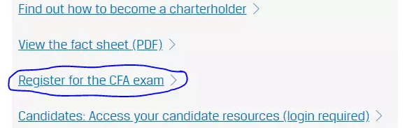 本科畢業(yè)前十八個月可以報名（針對CFA一級）