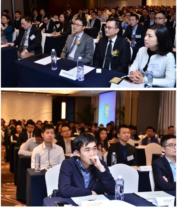 各位演講嘉賓分享的內(nèi)容非常精彩實(shí)用，看！大伙聽得很入神