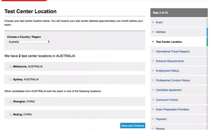 第五步  選擇CFA考點(diǎn)