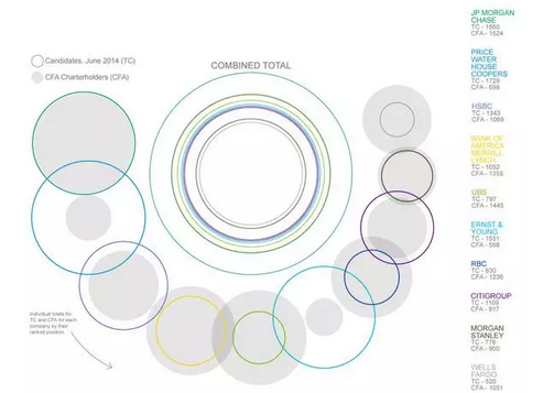 CFA 持證人職業(yè)分布