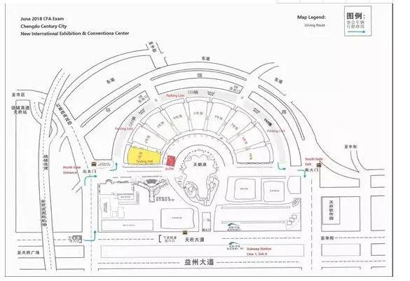 成都考點詳細介紹