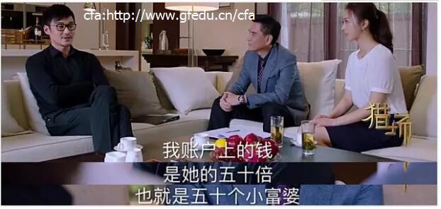 金融圈打拼人薪酬