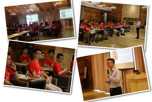 工作人員帶領(lǐng)金程學(xué)員到公司頂樓的會(huì)議室，讓學(xué)員更加深層次地了解諾亞