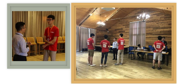 李總講解完后課間和學(xué)員互動(dòng)，一起探索對(duì)未來?yè)駱I(yè)和行業(yè)的發(fā)展認(rèn)識(shí)。