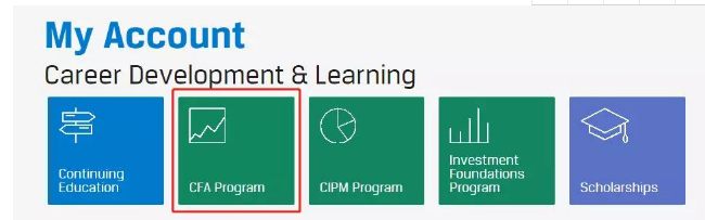  選擇CFA項(xiàng)目