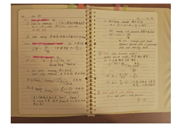 復(fù)習(xí)CFA考試一定要有自己的筆記本和錯(cuò)題本