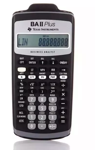 CFA標(biāo)配計(jì)算器