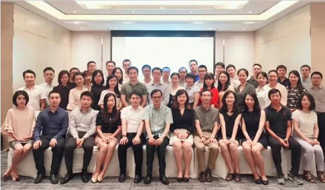 第一屆CFA會員大會合影