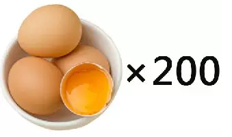 在90年代，能買雞蛋