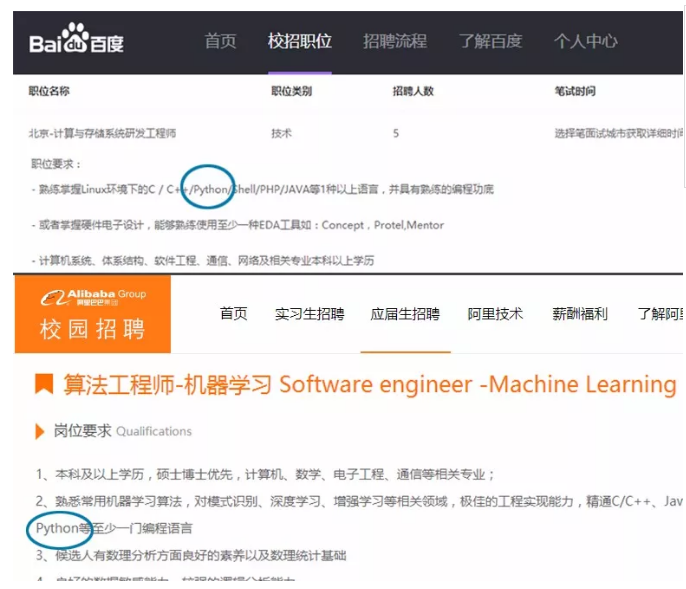 學(xué)好 Python 能夠從事哪些崗位