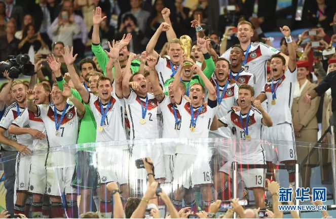 德國(guó)隊(duì)在2014年巴西世界杯就曾奪冠