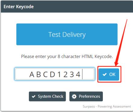 cfa機考操作流程