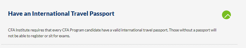 CFA考試報(bào)名