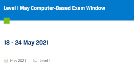 CFA考試報(bào)名時(shí)間