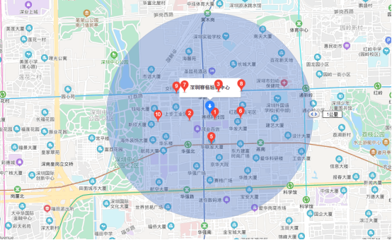 2021年CFA三級(jí)深圳考點(diǎn)