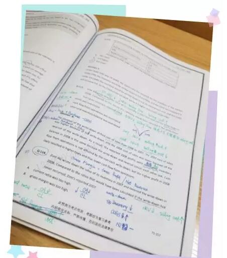 CFA考試前一周，我是休了一周年假，才開始做剩下的兩套MOCK題