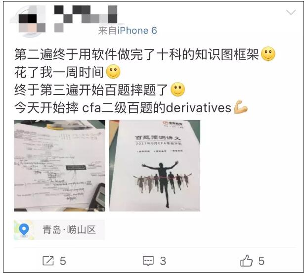 如何評價cfa百題