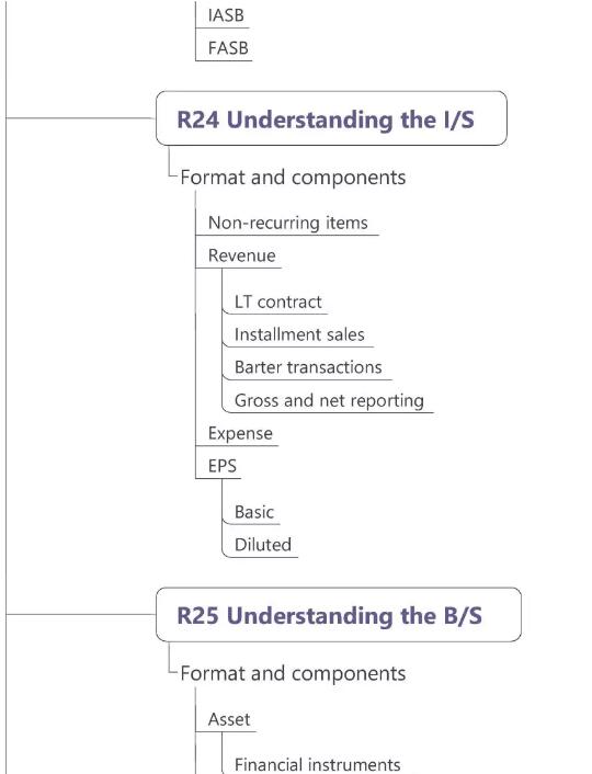 CFA一級(jí)財(cái)務(wù)報(bào)表分析1