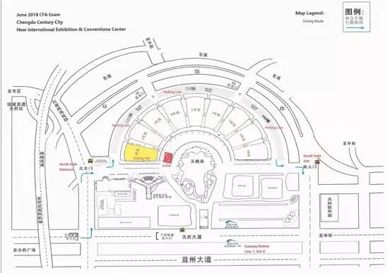 CFA考試當(dāng)天聯(lián)合廳A區(qū)一樓將會有午餐供應(yīng) 