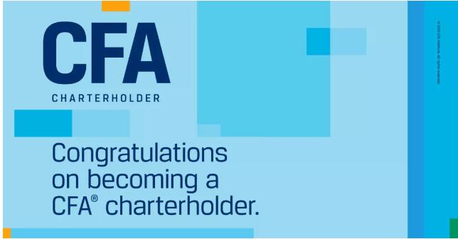 CFA成都協(xié)會2018年會員大會暨CFA資格認(rèn)證授證儀式