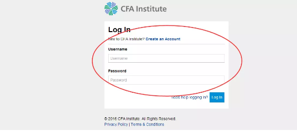 輸入用戶名和密碼