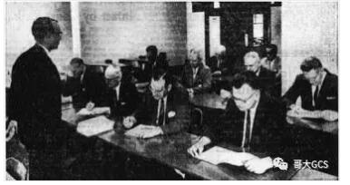 It's interesting how much of it still holds true to the CFA designation today.