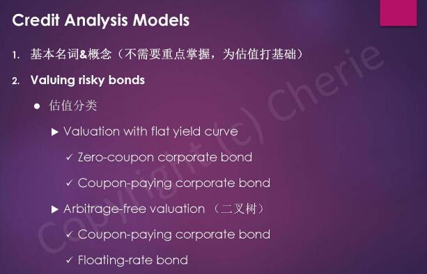 信用分析的第二個(gè)reading講的就是給信用風(fēng)險(xiǎn)買(mǎi)個(gè)保險(xiǎn)