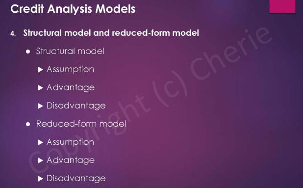 cfa二級(jí)固定收益考點(diǎn)
