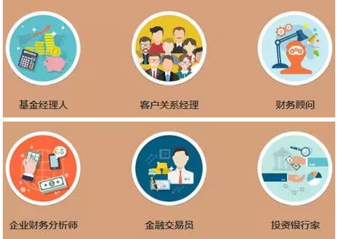 CFA&FRM持證人從事崗位