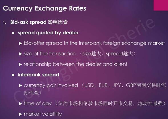 CFA二級(jí)經(jīng)濟(jì)學(xué)的復(fù)習(xí)重點(diǎn)