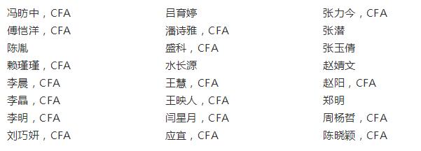 參與當天現(xiàn)場工作的志愿者名單如下