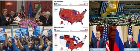 特立獨(dú)行特朗普：頻繁退群與中期選舉