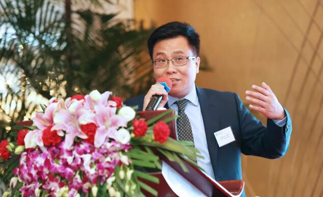 浦東國(guó)際金融研究交流中心夏曉波主任致歡迎辭