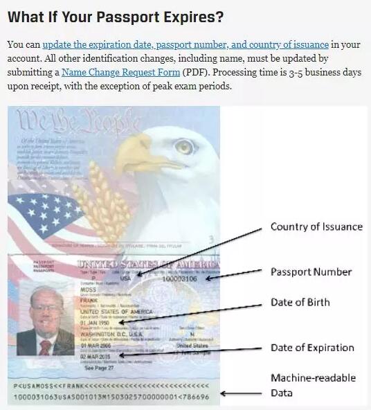 如果需要更新護(hù)照，一定要記得盡快填表申請更新