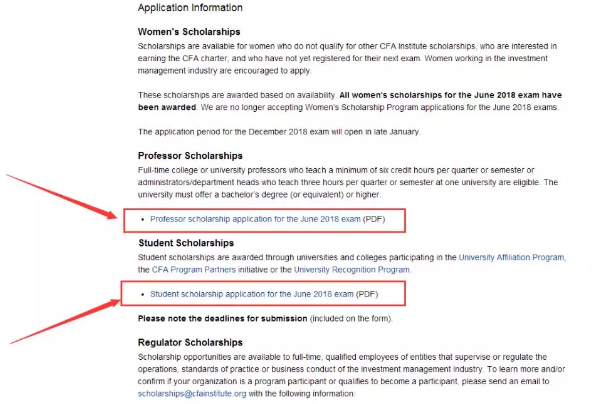 找到您需要申請(qǐng)的榮譽(yù)獎(jiǎng)學(xué)金類型，下載并打印PDF版表格