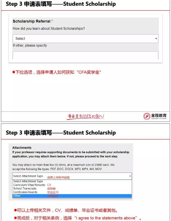 CFA獎(jiǎng)學(xué)金申請(qǐng)圖文指南003