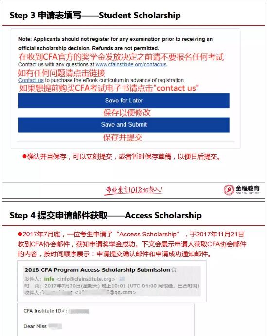 CFA獎(jiǎng)學(xué)金申請(qǐng)圖文指南004
