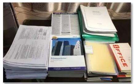 主要使用的cfa材料和cfa筆記