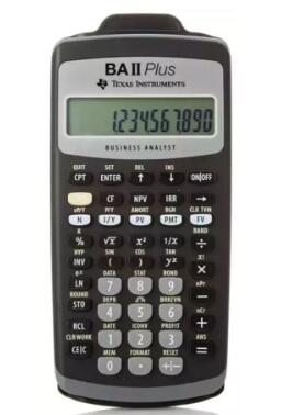  德州儀器金融計(jì)算器