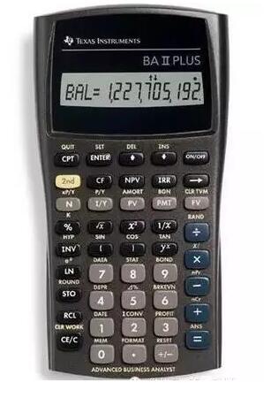 BAII plus(普通版)