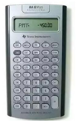 BAII plus professional(專業(yè)版)