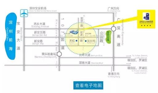 考生可以步行10分鐘前往快餐店就餐